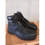 Pair Goliath Steel Toe Cap Boots Size 5