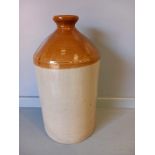 Stoneware Bottle/Flagon (Some Damage)