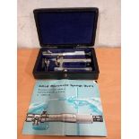 'AGLA' Micrometer Syringe Outfit (Burrough's Wellcome & Co, London) In Original Box