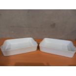 10 White Casserole Dishes