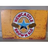 'Newcastle Brown Ale' Sign