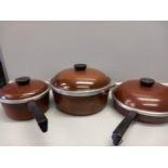 Box Kitchenalia - Pressure Cooker, Assorted Pans, Baking Tins Etc