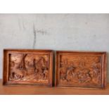 2 Wall Plaques