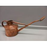 Copper 'Haws Genuine' Watering Can