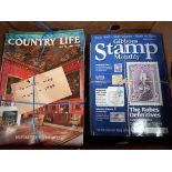 Box Of Magazines Including Gibbons Stamp Monthly, Gamekeeper & Countryside 1978-1981, Country Life 1