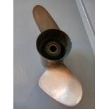 Quick Silver Bronze Propeller 48-40106A424