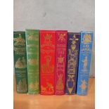 8 Volumes - Jorrock's Jaunts & Jollities, Mr Facey Romford's Hounds, Hillingdon Hall Or The Cockney