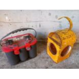 Road Safety Lamp & Battery