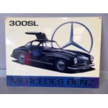 'Mercedes Benz 300SL' Sign