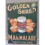 'Golden Shred Marmalade' Sign