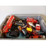 Box Dinky Toys Etc