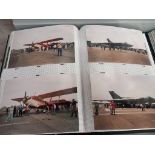 7 Photograph Albums - Aeroplanes, Trains, Lorries Etc