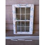 3 PVC Sash Windows & Quantity Of Beading H155cm x W102cm