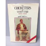 The Cricketers Of Vanity Fair - Russell March Introduction By John Arlott 1982 - Reprinted 1993