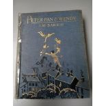 Peter Pan & Wendy By J M Barrie Decorated By Gwynedd M Hudson