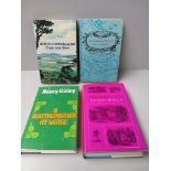 3 Volumes Nancy Ridley - Northumberland & A Memoir Of Thomas Bewick