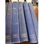 12 Volumes - Lloyd's Register Of Shipping