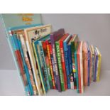Box Assorted Books - Children's Books, Annuals Etc