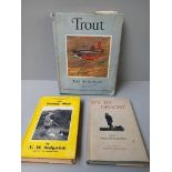 4 Volumes - Shooting, Hunting, Trout Fishing Etc