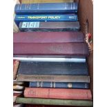 30 Volumes - Greater London History, Ports Of The World Etc