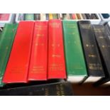 8 Volumes - Lloyd's Register Of Shipping