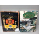 A Collector's Guide To Affordable Antiques & The Little, Brown Illustrated Encyclopedia Of Antiques