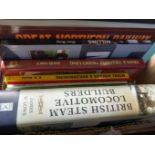 15 Volumes - Locomotives, Railways, Etc