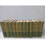 12 Volumes Waverley Novels - Border Edition By Andrew Lang