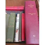 26 Volumes - Churches, The Archaeological Journal, The Napoleonic Stories Etc