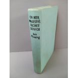 On Her Majesty's Secret Service By Ian Fleming 1963