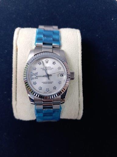 Replica Rolex Oyster Perpetual Datejust Wrist Watch In Box Serial No OR6J2001, Model No 116610 - Image 2 of 2