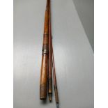 3Pc Wooden Fishing Rod