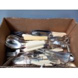 Box Assorted Plated Cutlery