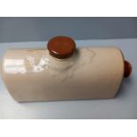 Stoneware Glazed Hot Water Bottle