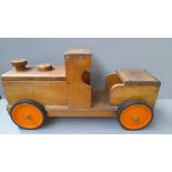 Old Wooden Child's Toy