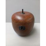 Wooden 'Apple' Jewellery Box