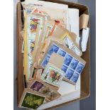 Box Stamps & Postcards