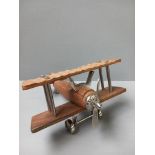 Wooden Model Aeroplane