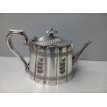 Plated Teapot