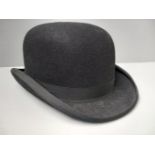Dunn & Co, Great Britain Bowler Hat 7 1/8 (58)