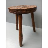 3 Legged Milking Stool