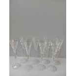 16 Assorted Wine & Champagne Glasses (A/F)