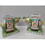 2 Small Elephant Stands