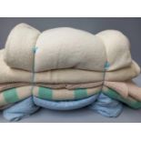 5 Wool Blankets