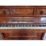 Laurinat & Co Walnut Piano