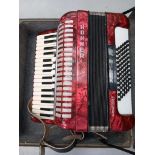 Hohner Concerto III S Accordion In Case