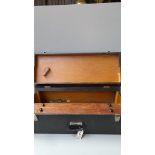 Pine Joiner's Toolbox H23cm x W73cm x D41cm