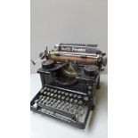 Smith Premier Typewriter