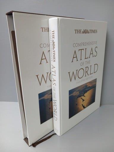 The Times Comprehensive Atlas Of The World - Twelfth Edition (Hardback With A Protective Slipcase)