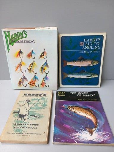 4 Volumes - Hardy's Fishing Related
